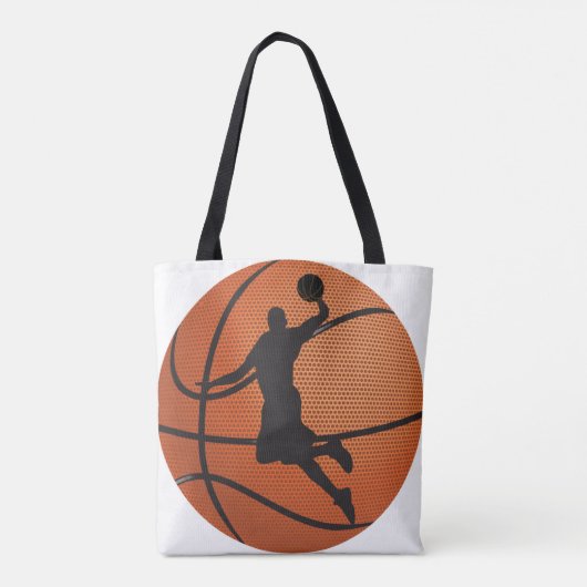 Basketball-dunk Tote Bag (Achterkant)