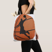 Basketball-dunk Tote Bag (Dichtbij)