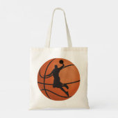 Basketball-dunk Tote Bag (Achterkant)
