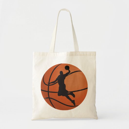 Basketball-dunk Tote Bag (Voorkant)