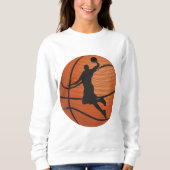 Basketball-dunk Trui (Voorkant)