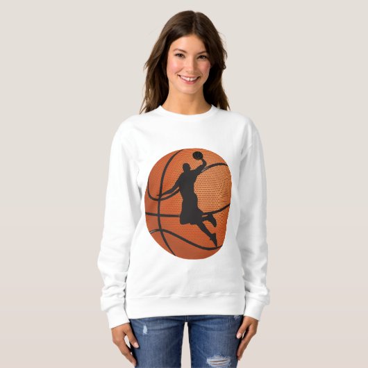 Basketball-dunk Trui (Voorkant volledig)