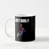 Basketball Dunking Koffiemok (Links)