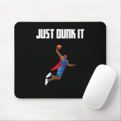 Basketball Dunking Muismat (Met muis)