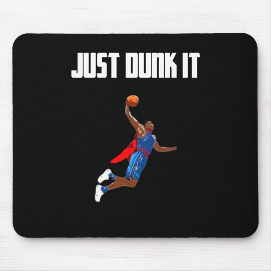 Basketball Dunking Muismat (Voorkant)