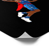 Basketball Dunking Poster (Hoek)