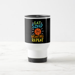 Basketball - Eat Sleep Basketball Repeat Reisbeker