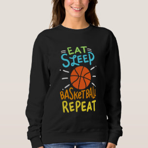 Basketball - Eat Sleep Basketball Repeat Trui