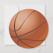 Basketball Elke dag Kaart (Achterkant)