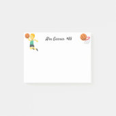 Basketball Emojis Post-it® Notes (Voorkant)