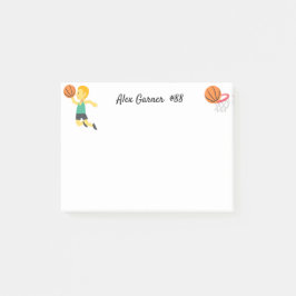 Basketball Emojis Post-it® Notes