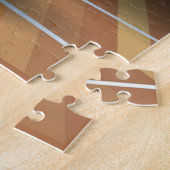 Basketball en Court Legpuzzel (Zijkant)