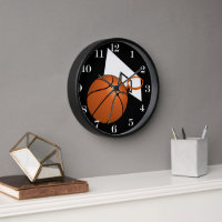 Basketball en Hoop
