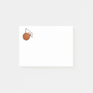Basketball en Hoop Post-it® Notes