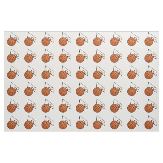 Basketball en Hoop Stof (Yard (91,4 cm))