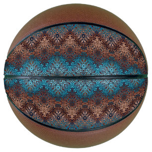 Basketball Ethnic Tribal Patroon Mini Basketbal