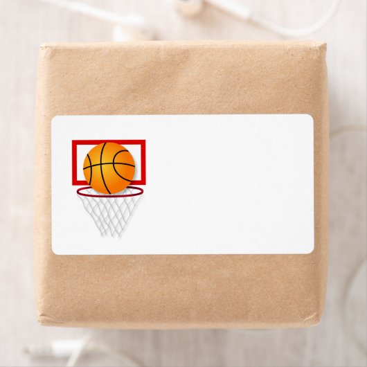 Basketball Etiket (Insitu)