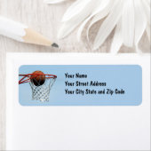 Basketball. Etiket (Insitu)