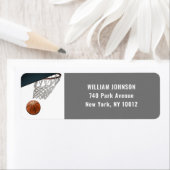 Basketball Etiket (Insitu)