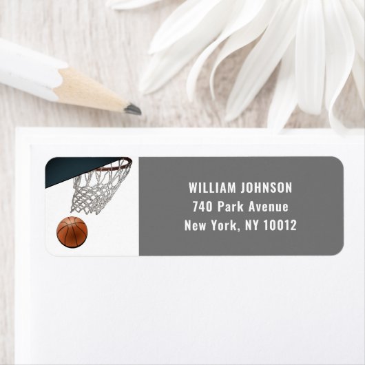 Basketball Etiket (Insitu)