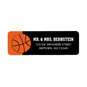 Basketball Etiket