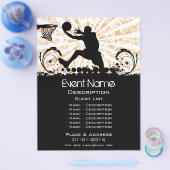Basketball Event Promotion Flyer (Enkel)
