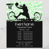 Basketball Event Promotion Flyer (Voorkant)