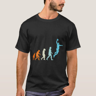 Basketball Evolution Basketballer T-shirt