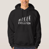 Basketball Evolution Hoodie (Voorkant)