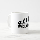Basketball Evolution Koffiemok (Voorkant links)