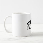 Basketball Evolution Koffiemok (Links)