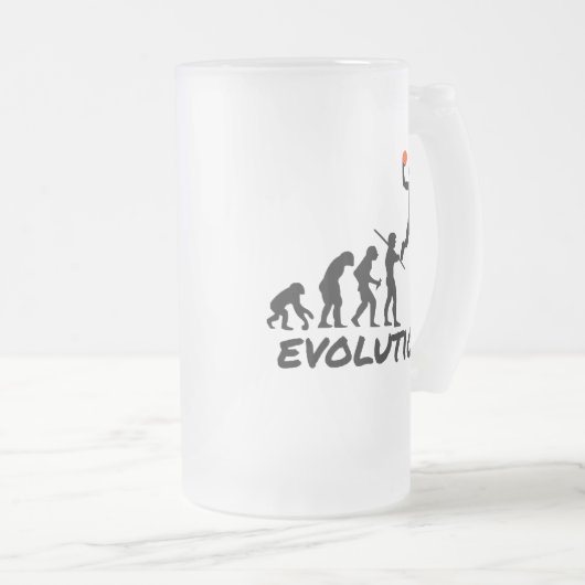 Basketball Evolution Matglas Bierpul (Voorkant rechts)