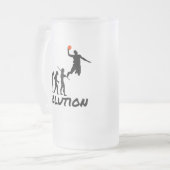Basketball Evolution Matglas Bierpul (Voorkant links)