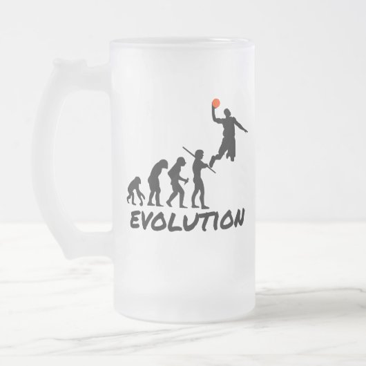 Basketball Evolution Matglas Bierpul (Links)