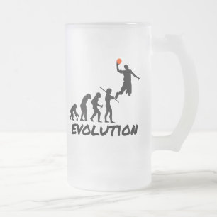 Basketball Evolution Matglas Bierpul