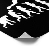 Basketball Evolution Poster (Hoek)