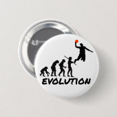 Basketball Evolution Ronde Button 5,7 Cm (Voorkant /achterkant)