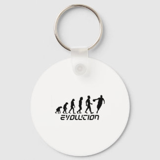 Basketball Evolution Sleutelhanger