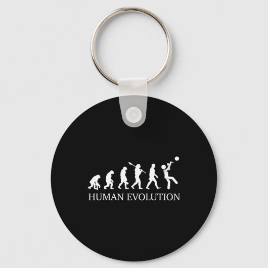 Basketball Evolution Sleutelhanger (Voorkant)