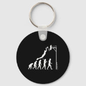 Basketball Evolution Sleutelhanger (Voorkant)