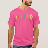 Basketball Evolution T-shirt (Voorkant)