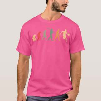 Basketball Evolution  T-shirt