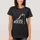Basketball Evolution T-shirt (Voorkant)
