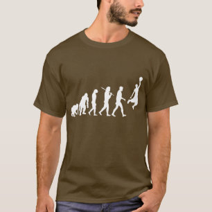 Basketball Evolution T-shirt