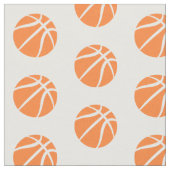 Basketball Fabric Stof (Close Up)
