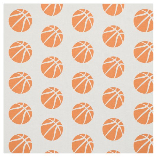 Basketball Fabric Stof (Swatch)