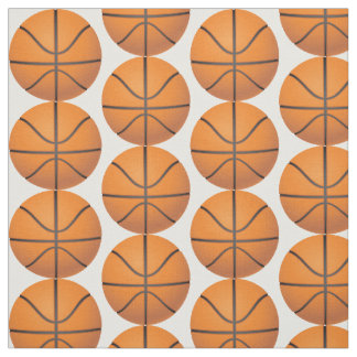 Basketball Fabric. Stof
