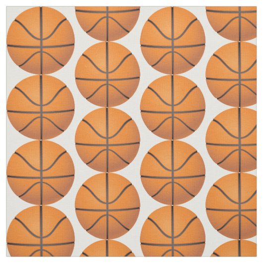 Basketball Fabric. Stof (Swatch)