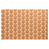 Basketball Fabric. Stof (Fat Quarter)
