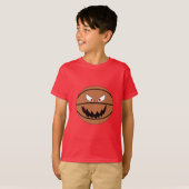 Basketball Face T-shirt (Voorkant volledig)